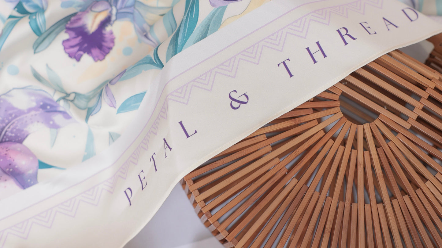 THE ICONIC ENCHANTED SHEEN_SILK